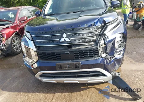 2023 Mitsubishi Outlander Se 2.5 S-Awc из США, поврежденный, VIN JA4J4UA84PZ042904